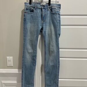 Abercrombie Kids light blue skinny jeans size 13/14 regular
